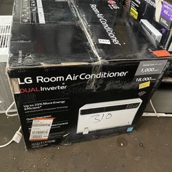 LG 18,000 BTU Window Dual Inverter Air Conditioner