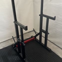 Gym Bench + Squat + Pull Up Rack 
