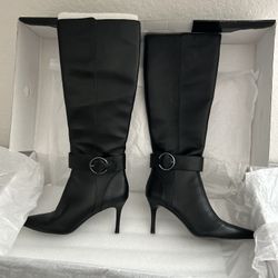Nine West Black Boots