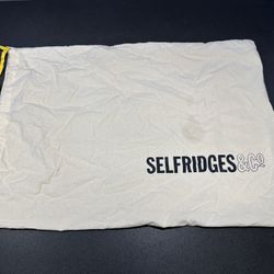 Selfridges Storage Bag