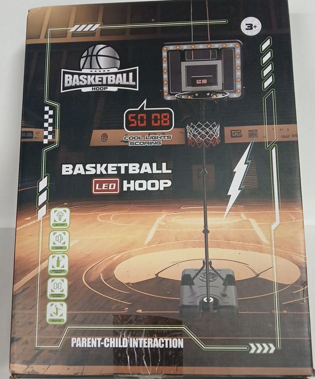 Basketball Leo Hoop