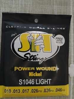 SIT Electric Guitar Strings