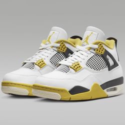 Women’s Air Jordan 4 Retro “Vivid Sulfur” | Rare 2024 Release | Available Sizes 7 & 10
