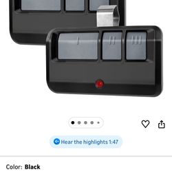 893MAX Garage Door Opener Remote, for LiftMaster/Chamberlain/Craftsman Garage Door Opener, Replaces 893LM G953EV-P2 371LM 373LM 890MAX 971LM 973LM（2 P