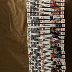 One punch man Manga 