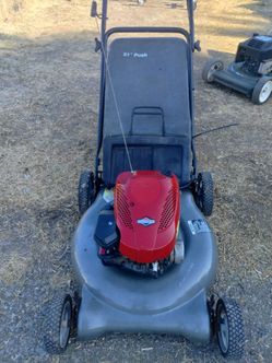 Crafting lawn mower in Stockton