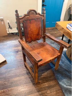 Antique chairs (set)