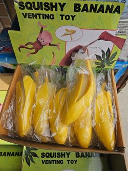 Banana and Butter Squishies