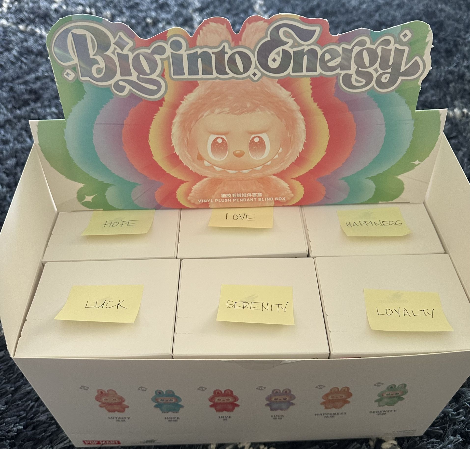 Labubu Big Into Energy