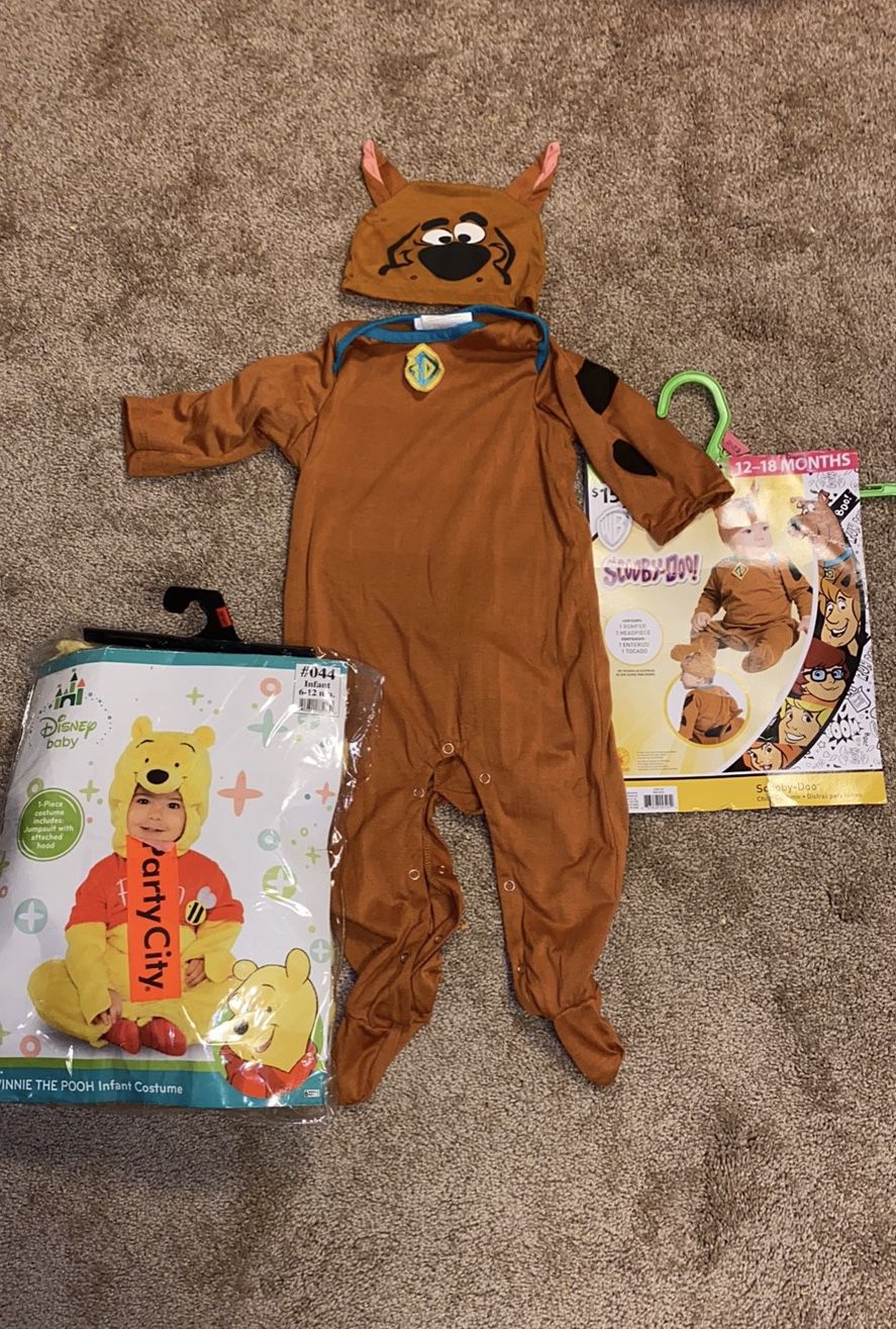 Scooby Doo Halloween costume 12-18 months