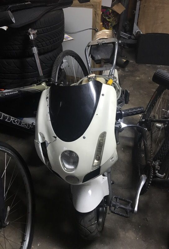 X-12 110cc pocket bike