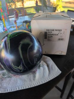 Full Tilt Columbia 300 Pure Physics Bowling Ball