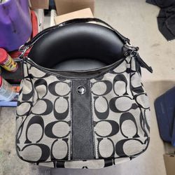 Vintage Coach Purse 