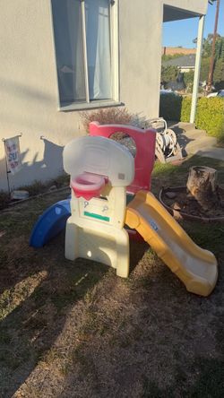 Free toddler slide