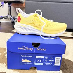 Beauty and The Beast Belle Run Disney Brooks Shoes