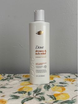 Dove Dryness & Itch Relief Anti-Dandruff Shampoo 12.oz