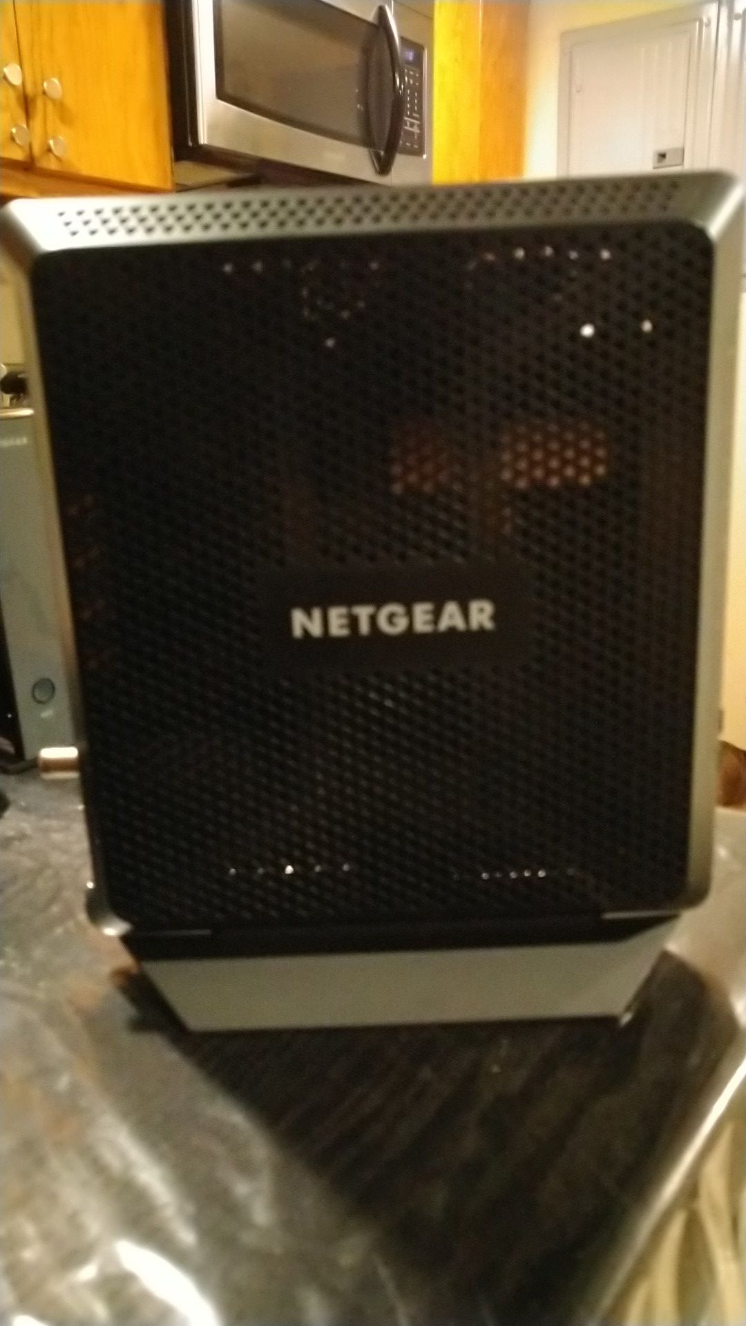 Netgear router plus modem all in one