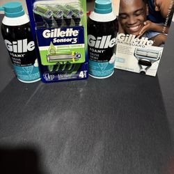 Gillette Sensitive Skin 