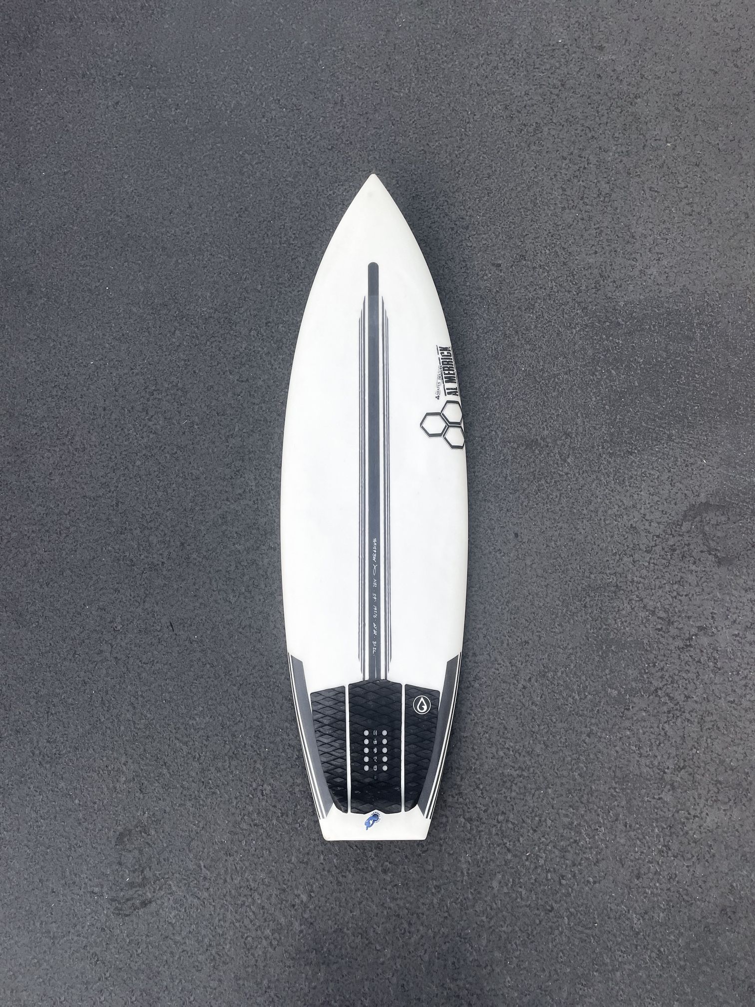 Channel Islands Neck Beard 2 Surfboard