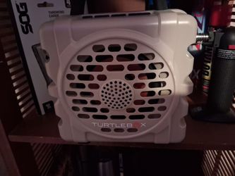 Turtlebox Portable Outdoor Bluetooth Speaker