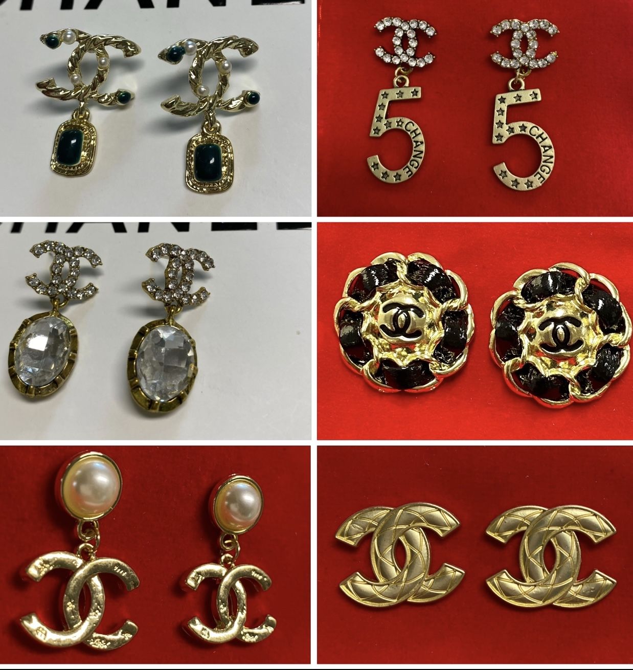Designer Earrings 