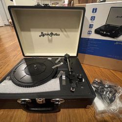 3 Speed Turntable 33,45, 78 RPM