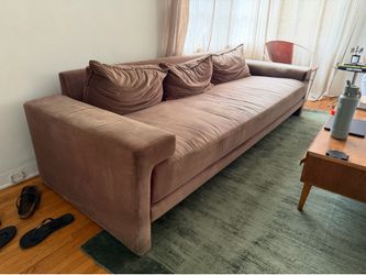 CB2 Camden couch