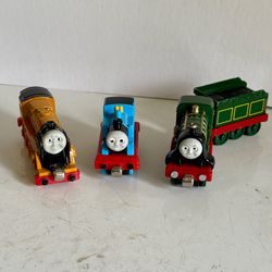 Take Along Thomas & Friends" die-cast magnetic toy line by Learning Curve early 2000s