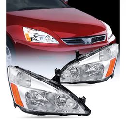 03-07 Honda Accord Headlights