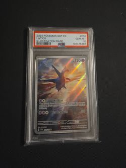 Latios Illustration Rare PSA 10 Pokémon Card