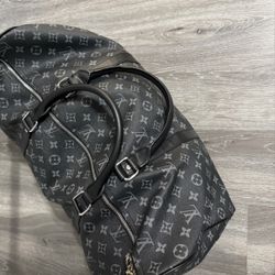 Louis Vuitton bandouliere Keepall 45 Damier