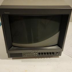 Sony Pvm 1350 TV Crt OBO
