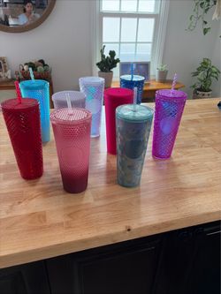 Starbucks tumblers