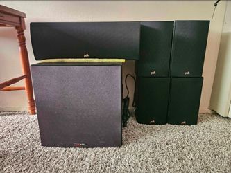 Polk Speaker set