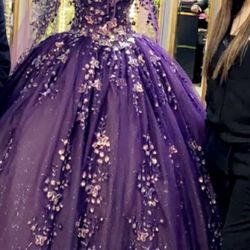 Quinceañera Dress