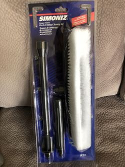 Pressure washer deck and siding cleaning kit