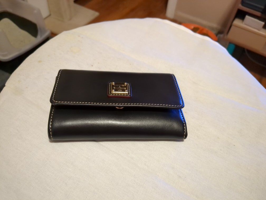 Dooney & Burke Leather Wallet