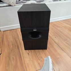 RCA Dual Driver Super Woofer