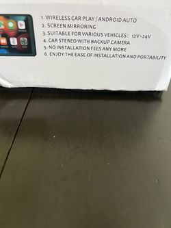 Car stereo