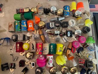 80 Pieces Of Mostly NEW Kum Pencil Sharpeners