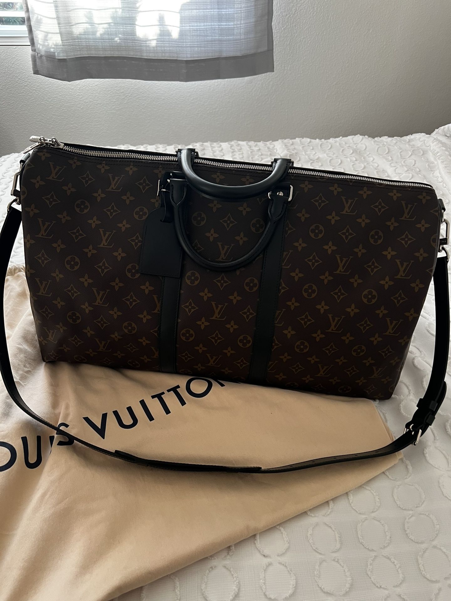 Louis Vuitton Duffle Bag