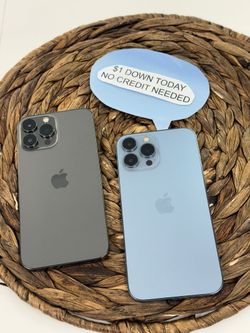 🚀  iPhone 13 Pro Max 5G– Premium Features, Only $5 Down to Start! - Smartphone 