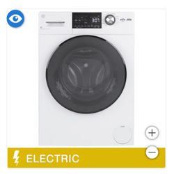 GE 2.4 cu. ft. High-Efficiency Ventless ELECTRIC All-in-One Washer Dryer
