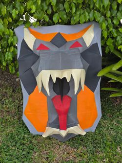 Runescape cosplay dragonfire sheild