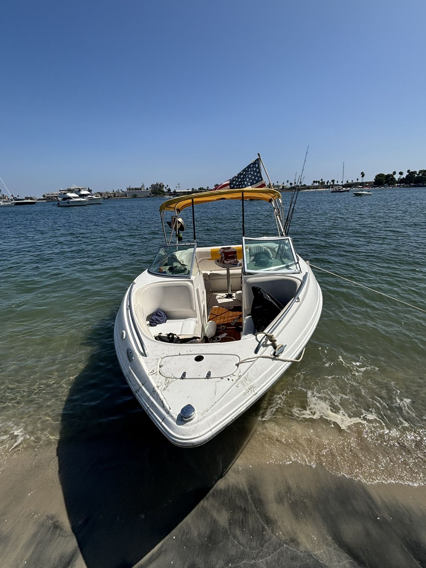 2001 Chaparral 216 SSI