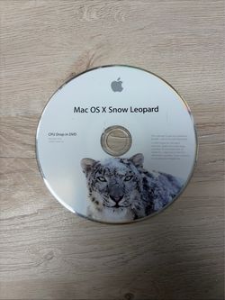 Apple Mac OS X v.10.6.3 Snow Leopard (MC573Z/A)