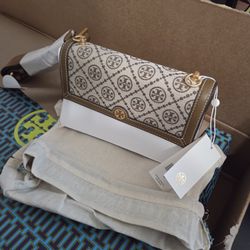 Tory Burch Crossbody Monogram Bag