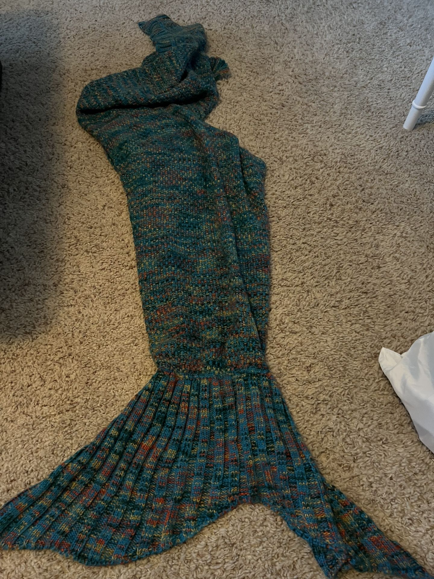 Mermaid Afghan Blanket