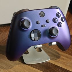 Stellar Shift Special Edition Xbox Wireless Controller + Official Rechargeable Battery