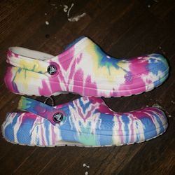 Crocs Fleece Lined Size Men 10/12 Women 